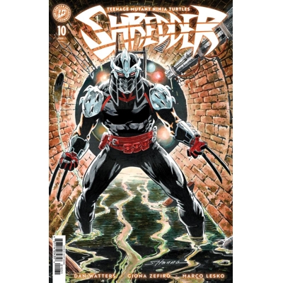 Teenage Mutant Ninja Turtles Shredder #10 Cvr C Scott Hanna Var