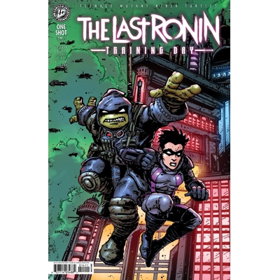 Teenage Mutant Ninja Turtles the Last Ronin Training Day Cvr B Kevin Eastman Var