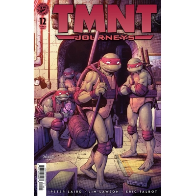 Tmnt Journeys #12 Cvr B Mateus Santolouco Var