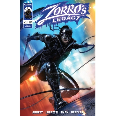 Zorro'S Legacy #1 Cvr C Noobovich Var