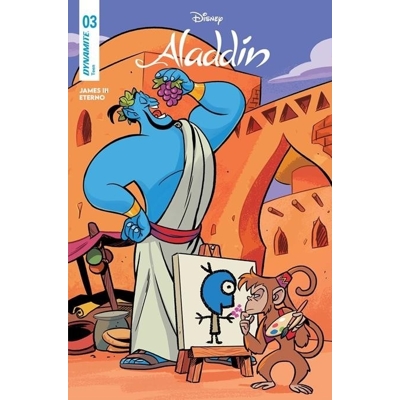 Aladdin #3 Cvr B Natacha Bustos Var