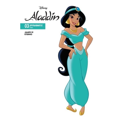 Aladdin #3 Cvr C Animation Art Var