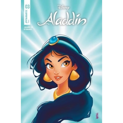 Aladdin #3 Cvr D Cartoon Head Var