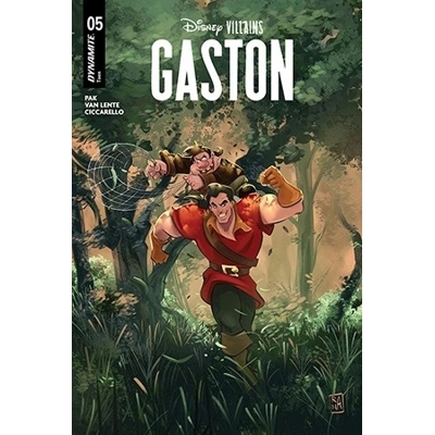 Disney Villains Gaston #5 Cvr C Milena Ciccarello Var