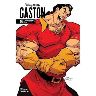 Disney Villains Gaston #5 Cvr D David Cousens Var