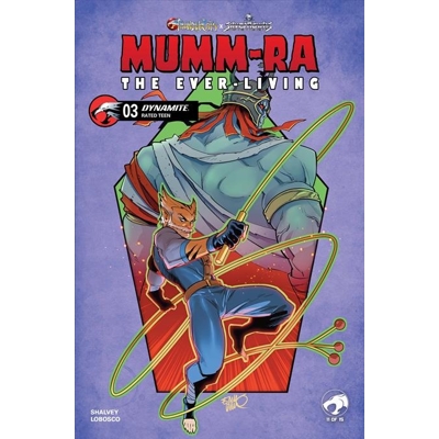 Mumm-Ra the Ever Living #4 Cvr D Erica D'Urso Var