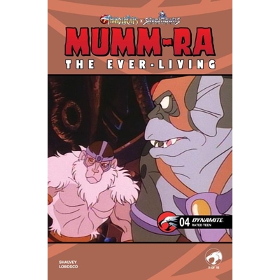 Mumm-Ra the Ever Living #4 Cvr E Animation Art Var