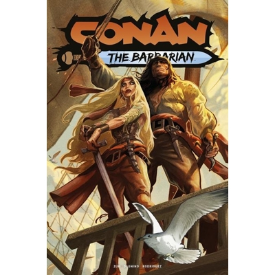 Conan the Barbarian #33 Cvr B Fernando Dagnino Var (MR)