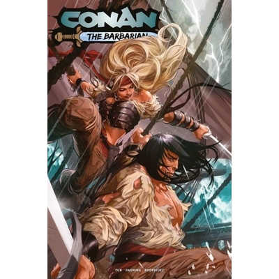 Conan the Barbarian #33 Cvr D Don Aguillo Var (MR)