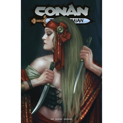 Conan the Barbarian #33 Cvr E Rebeca Puebla Var (MR)