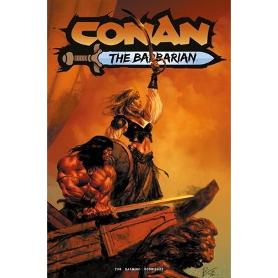 Conan the Barbarian #33 Cvr F Roberto De La Torre Foil Var (MR)