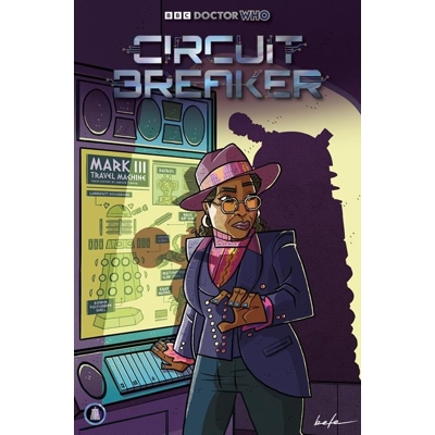Doctor Who Circuit Breaker #1 (of 2) Cvr C Robert Sienecki Cardstock Var