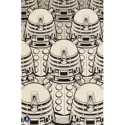 Doctor Who Circuit Breaker #1 (of 2) Cvr E Flops Takeover Color Your Own Cardstock Var