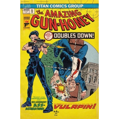 Gun Honey Doubles Down #2 (of 4) Cvr G Nuno Pereira Homage Var (MR)