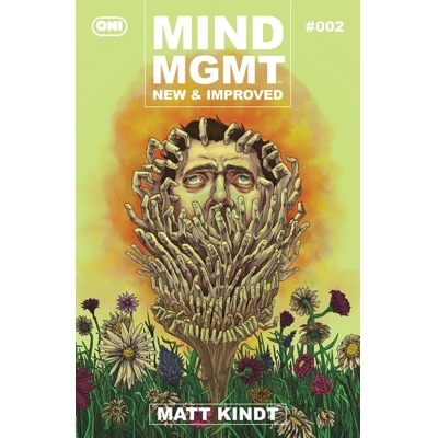 Mind Mgmt New & Improved #2 Cvr C Jenna Cha Var