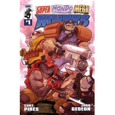 Super Mondo Mega Mutts #1 (of 4) Cvr C Karl Kerschl Var