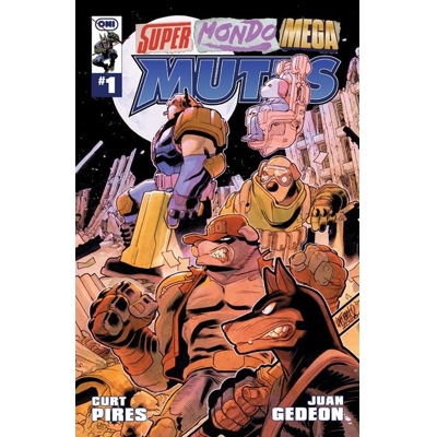 Super Mondo Mega Mutts #1 (of 4) Cvr D David Lafuente Var