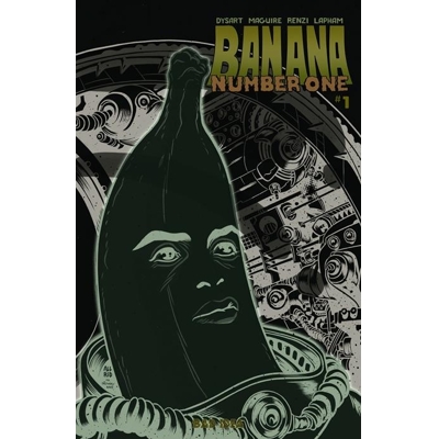 Banana Number One #1 (One Shot) Cvr E Michael Allred Glow in the Dark Var