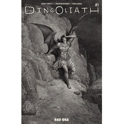 Dingoliath #1 (One Shot) Cvr C Gustave Dore Old Masters Var