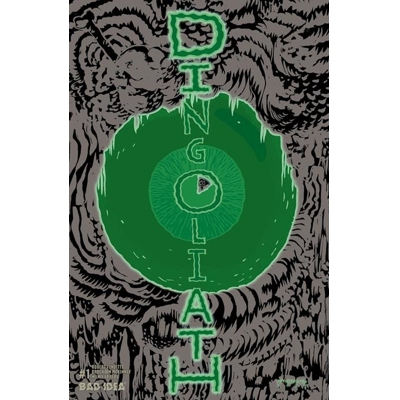 Dingoliath #1 (One Shot) Cvr F Manix Abrer Glow in the Dark Var