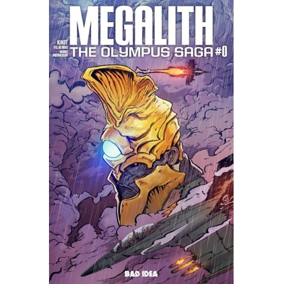 Olympus Saga Megalith #0 (of 4) Cvr B Jake Baker Var