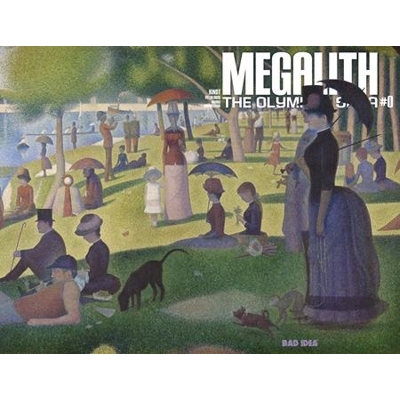 Olympus Saga Megalith #0 (of 4) Cvr C Georges Pierre Seurat Old Masters Var
