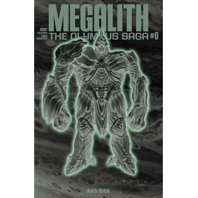 Olympus Saga Megalith #0 (of 4) Cvr D Lewis Larosa Glow in the Dark Var