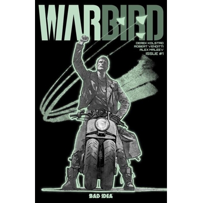 Warbird #1 (of 4) Cvr D Alex Maleev Glow in the Dark Var