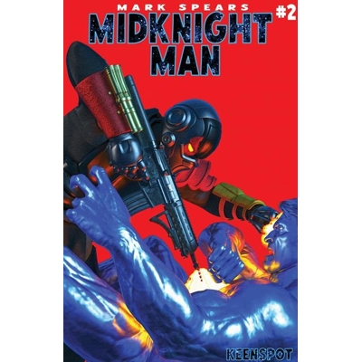Mark Spears Midknight Man #2 Cvr B Mark Spears Stay Down Var