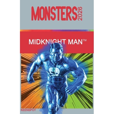 Mark Spears Midknight Man #2 Cvr C Mark Spears Atari Homage Var
