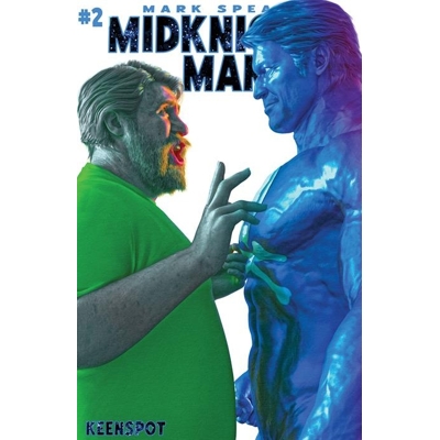 Mark Spears Midknight Man #2 Cvr D Mark Spears Fergus Var Var