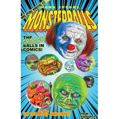 Mark Spears Monsters #11 Cvr E Mark Spears Monsterballs Var