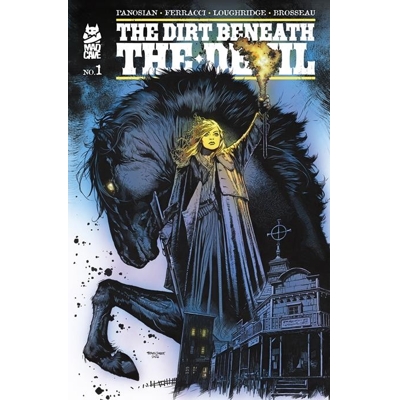 Cloven #1 (of 4) Cvr D Travis Charest Var