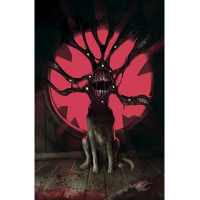 Excommunicated #3 Cvr F Tyler Crook Extreme Black Barf Blood Bag Full Art Var
