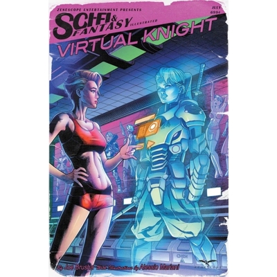 Sci-Fi & Fantasy Illustrated: Virtual Knight (One-Shot) Cvr B Derlis Santacruz Var