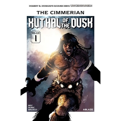 Cimmerian Xuthal of the Dusk #1 (of 3) Cvr A Chris Regnault (MR)