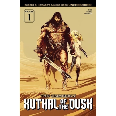 Cimmerian Xuthal of the Dusk #1 (of 3) Cvr B Stevan Subic Var (MR)