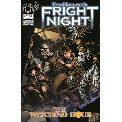 Fright Night Witching Hour #1 (of 2) Cvr B Neil Vokes Var