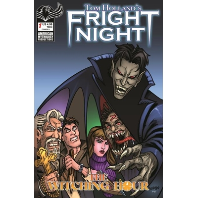 Fright Night Witching Hour #1 (of 2) Cvr D Buz Hasson Var