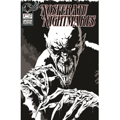Nosferatu Nightmares #1 Cvr E Roy Allen Martinez Limited Edition Var