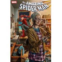 Amazing Spider-Man #35 Cvr B Lee Bermejo Amazing Visions Var