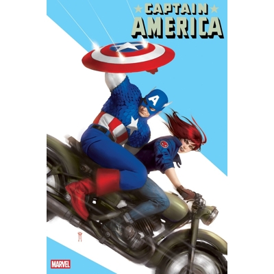 Captain America #14 Cvr D Miguel Mercado Mary Jane Watson Var [Arm]