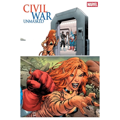 Civil War: Unmasked #4 Cvr B Paulo Siqueira 5-Part Connecting Var