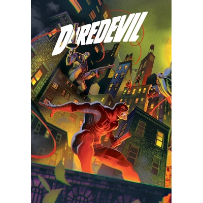 Daredevil #6 Cvr D Flaviano 2-Part Connecting Var
