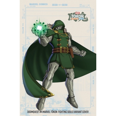 Doomquest #4 Cvr C Marvel Tokon: Fighting Souls Var