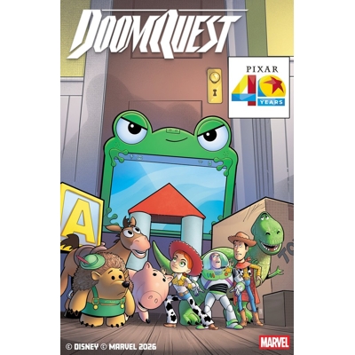 Doomquest #4 Cvr E Paco Medina Pixar 40Th Var