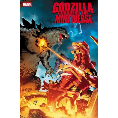 Godzilla Conquers the Multiverse #2 Cvr B Var
