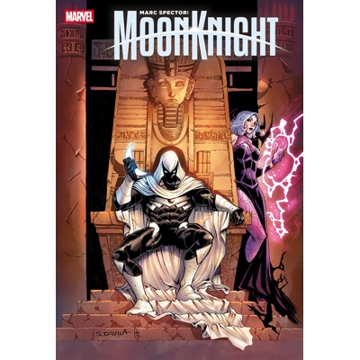 Marc Spector: Moon Knight #7 Cvr C Var Var
