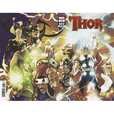 Mortal Thor #14 Cvr F Pablo Villalobos Wraparound 800 Celebration Var