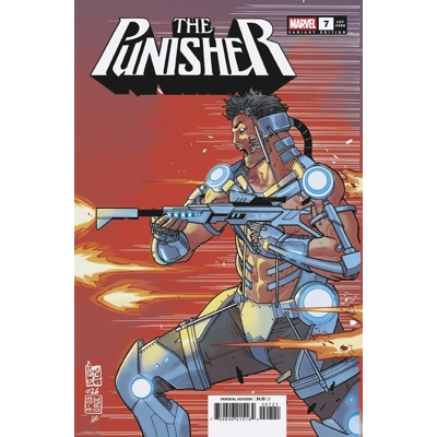 Punisher #7 Cvr B Giuseppe Camuncoli 2-Part Connecting Var